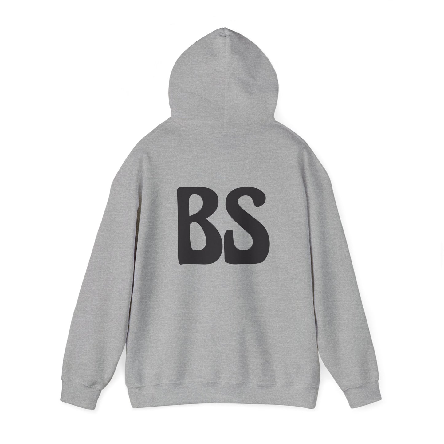 BS 70S BLK PRINT Unisex Heavy Blend™ Hooded Sweatshirt