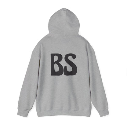 BS 70S BLK PRINT Unisex Heavy Blend™ Hooded Sweatshirt