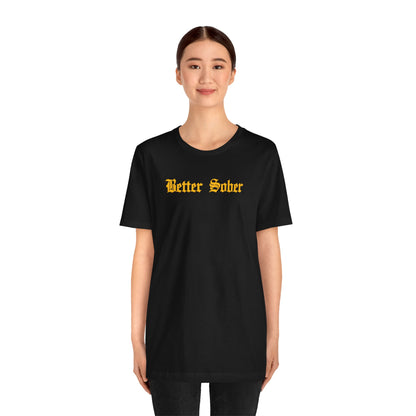 Mantra OLD SCHOOL GOLD PRINT Unisex Jersey Short Sleeve Tee