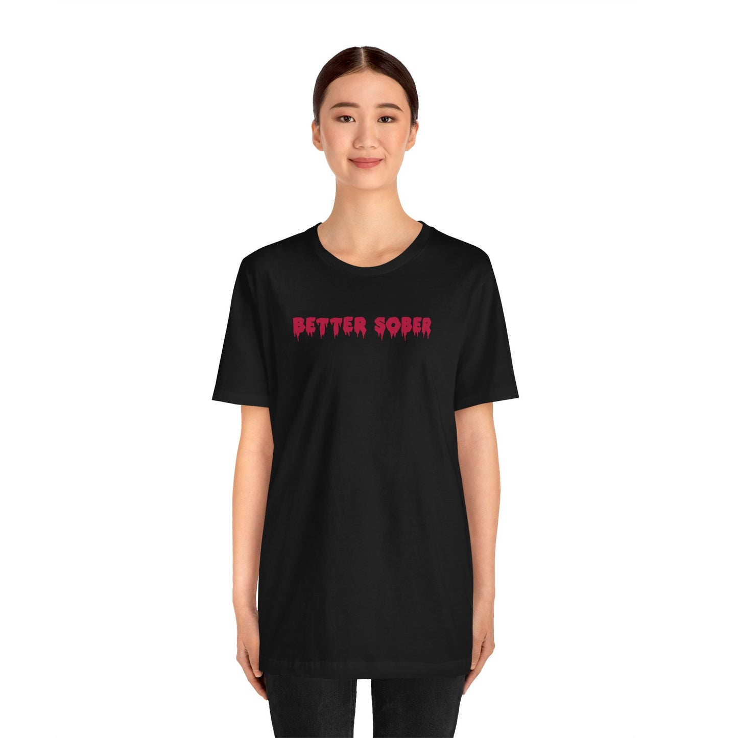 Mantra DRIP RED PRINT Unisex Jersey Short Sleeve Tee