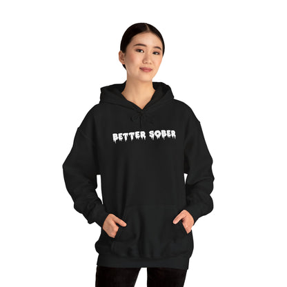 Mantra DRIP WHT PRINT Unisex Heavy Blend™ Hooded Sweatshirt