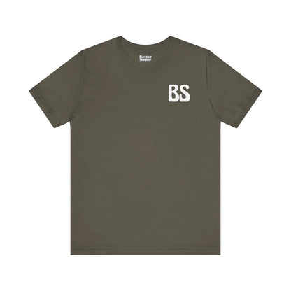 BS 70S WHT PRINT Unisex Jersey Short Sleeve Tee