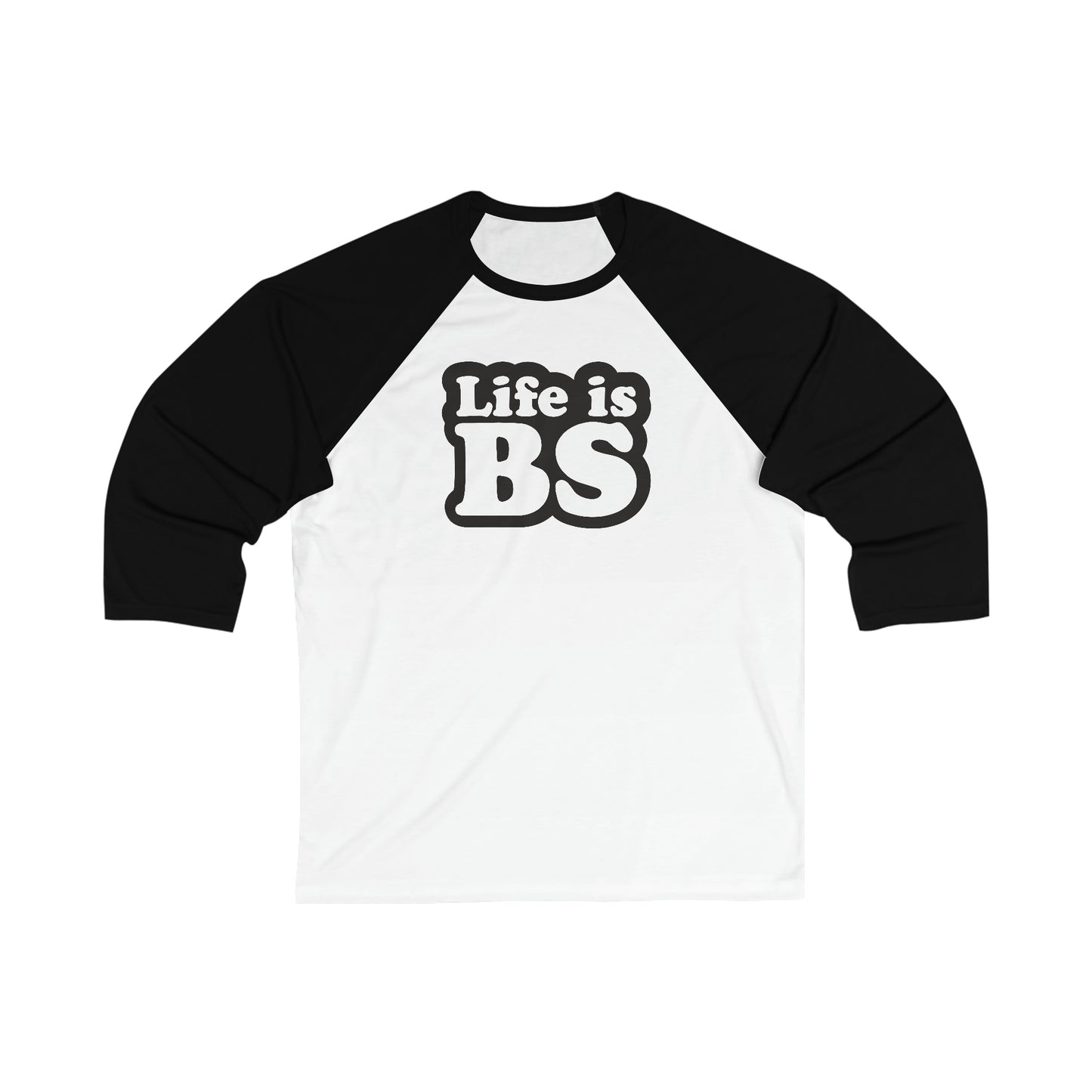 Stacked Unisex 3/4 Sleeve Baseball Tee