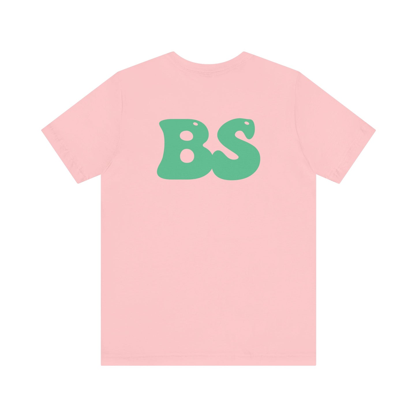 BS BUBBLES MNT PRINT Unisex Jersey Short Sleeve Tee