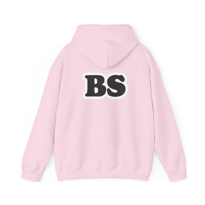 BS CLASSIC WHT/BLK PRINT Unisex Heavy Blend™ Hooded Sweatshirt