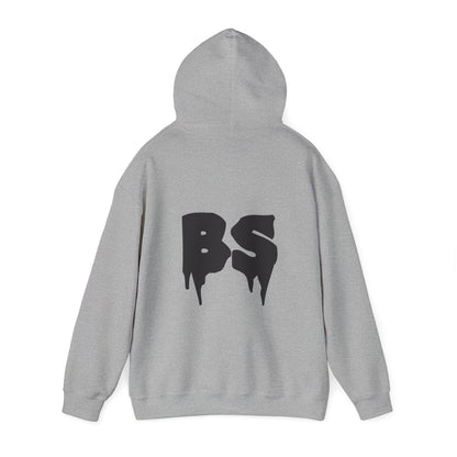 BS DRIP BLK PRINT Unisex Heavy Blend™ Hooded Sweatshirt