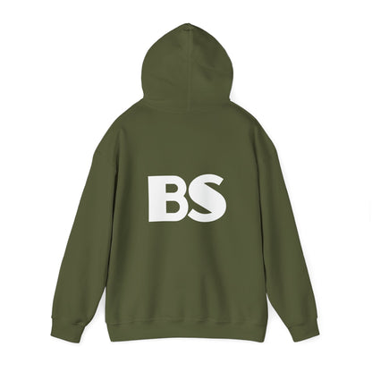 BS EMPIRE WHT PRINT Unisex Heavy Blend™ Hooded Sweatshirt