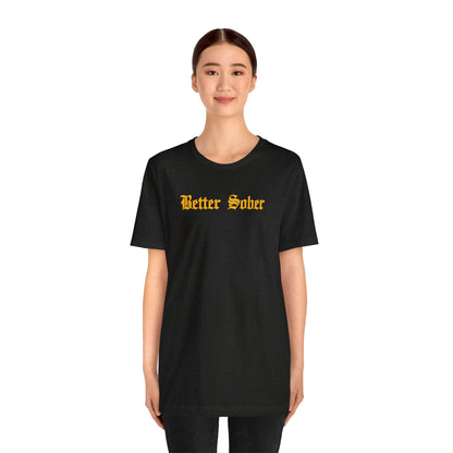 Mantra OLD SCHOOL GOLD PRINT Unisex Jersey Short Sleeve Tee