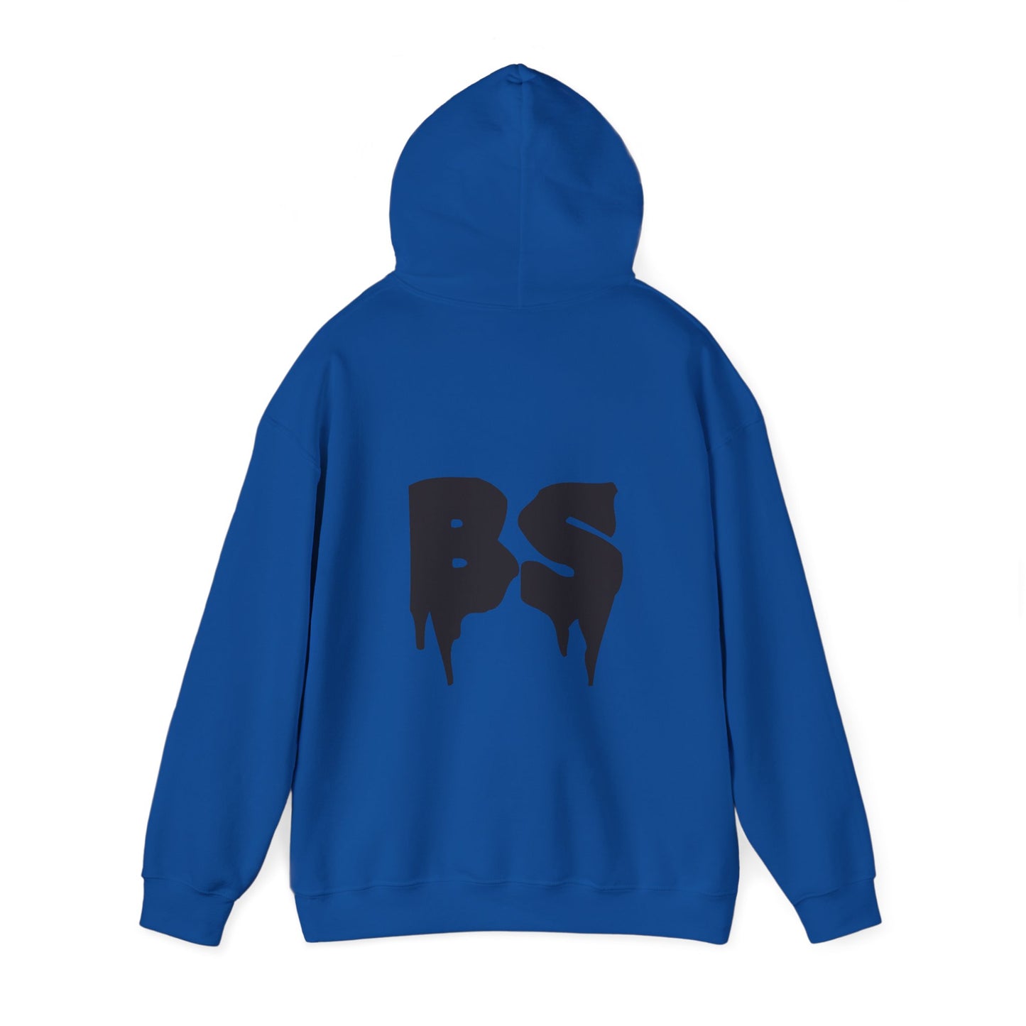 BS DRIP BLK PRINT Unisex Heavy Blend™ Hooded Sweatshirt