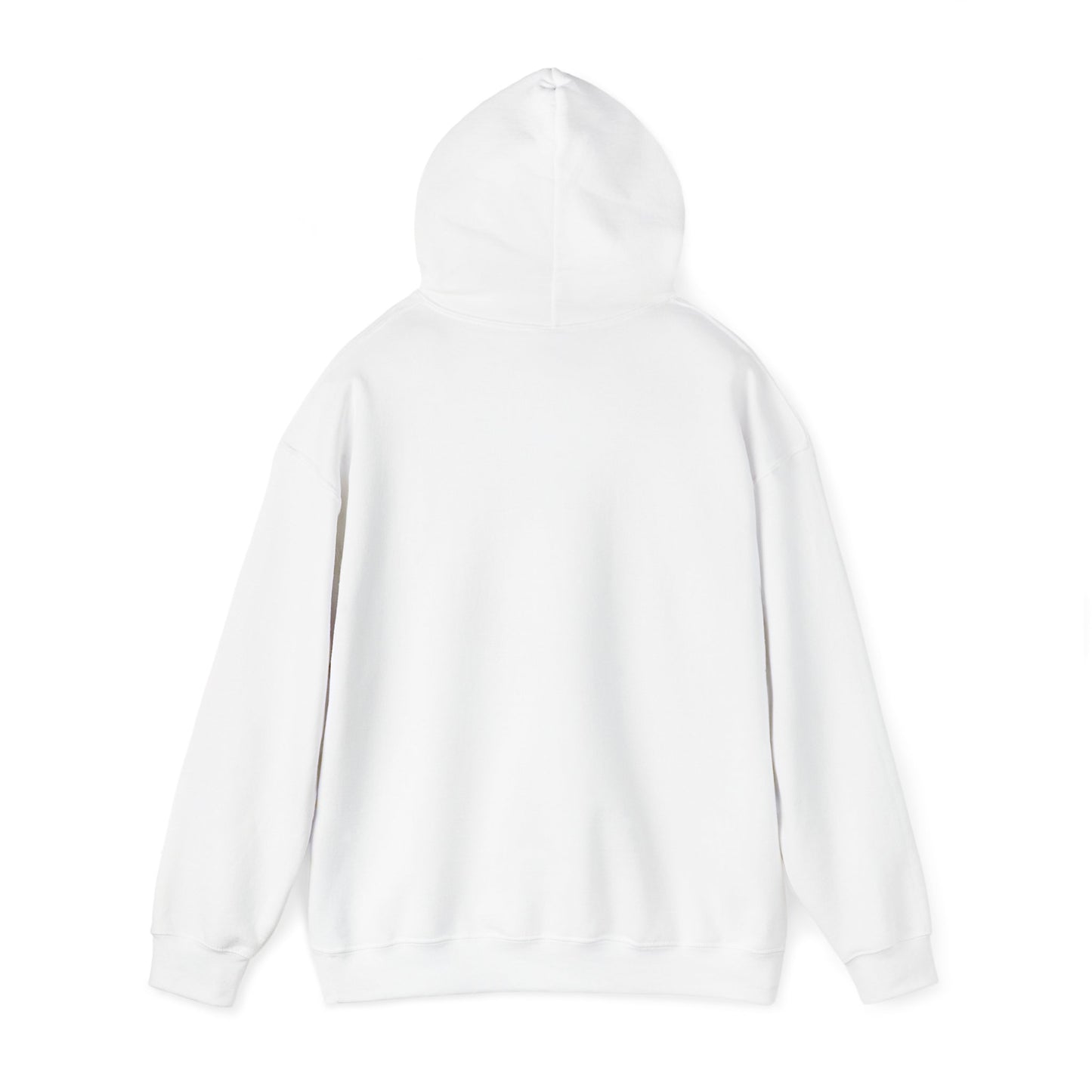 STACKED BLK/WHT PRINT Unisex Heavy Blend™ Hooded Sweatshirt