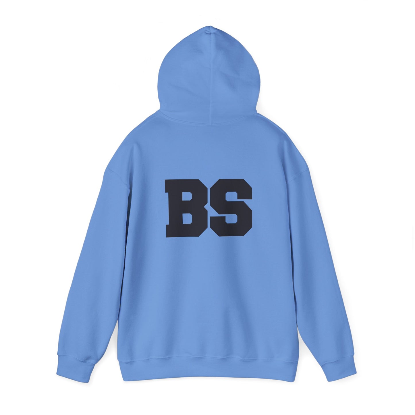 BS COLLEGE BLK PRINT Unisex Heavy Blend™ Hooded Sweatshirt