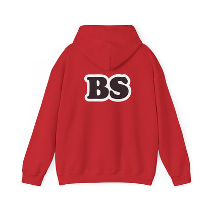 BS CLASSIC WHT/BLK PRINT Unisex Heavy Blend™ Hooded Sweatshirt