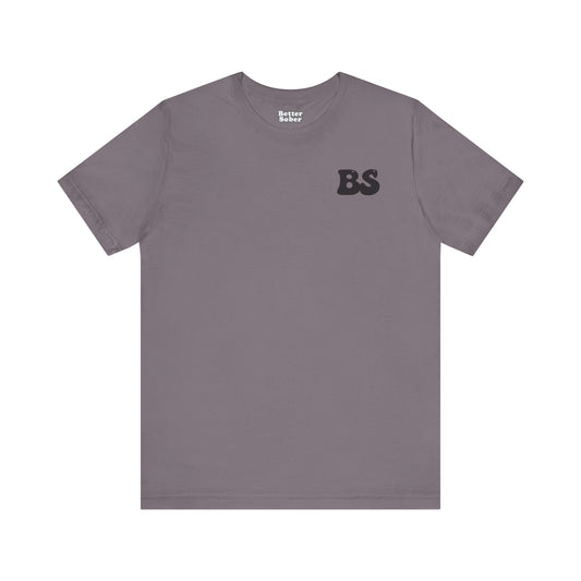 BS BUBBLES BLK PRINT Unisex Jersey Short Sleeve Tee