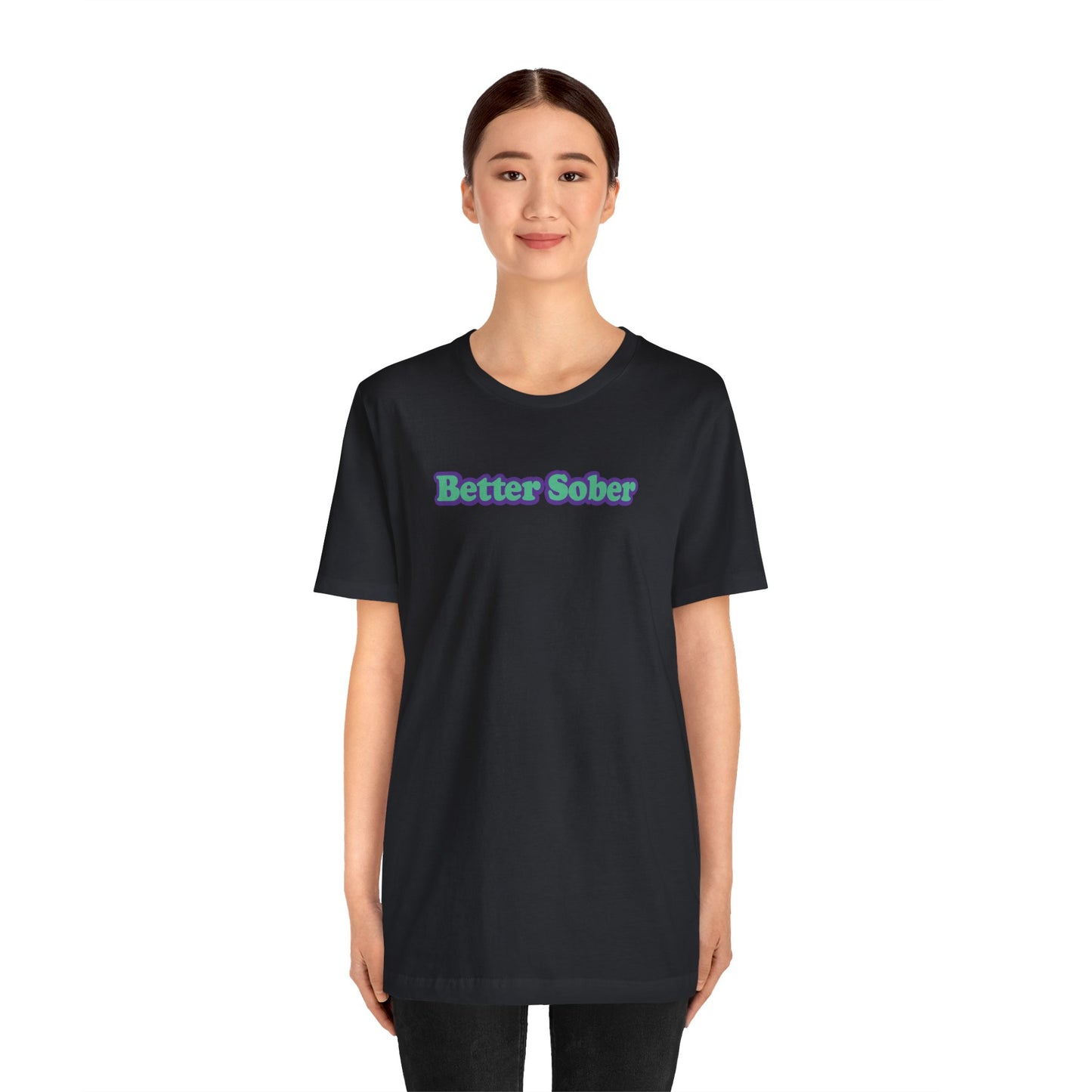 Mantra CLASSIC PRP/GRN Unisex Jersey Short Sleeve Tee