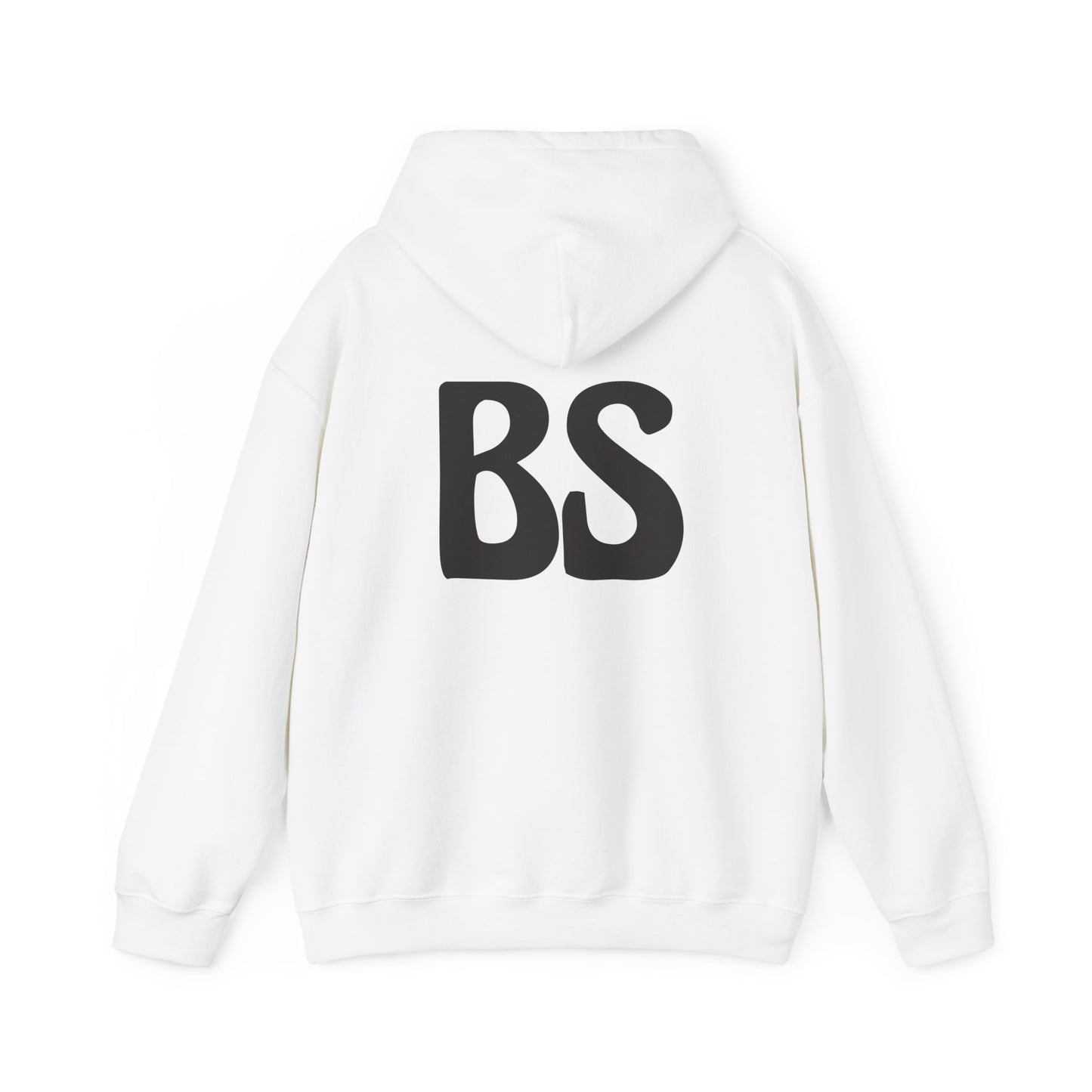 BS 70S BLK PRINT Unisex Heavy Blend™ Hooded Sweatshirt