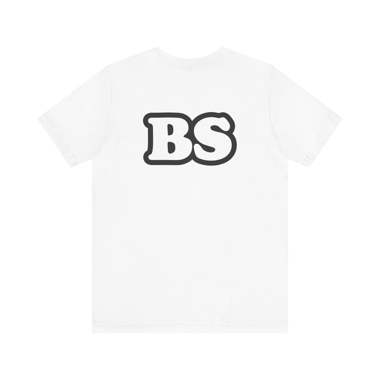 BS CLASSIC BLK/WHT PRINT Unisex Jersey Short Sleeve Tee