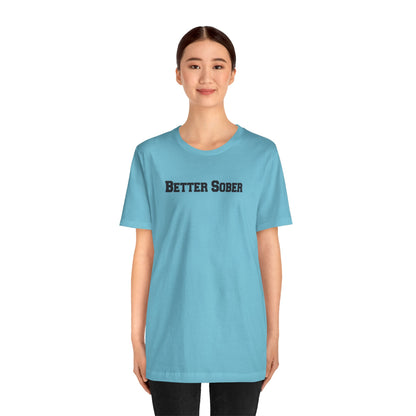 Mantra COLLEGE BLK PRINT Unisex Jersey Short Sleeve Tee