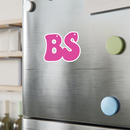 BS BUBBLE PNK Kiss-Cut Vinyl Decals