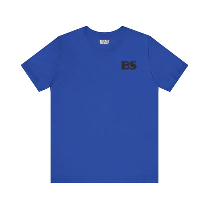 BS EMPIRE BLK PRINT Unisex Jersey Short Sleeve Tee