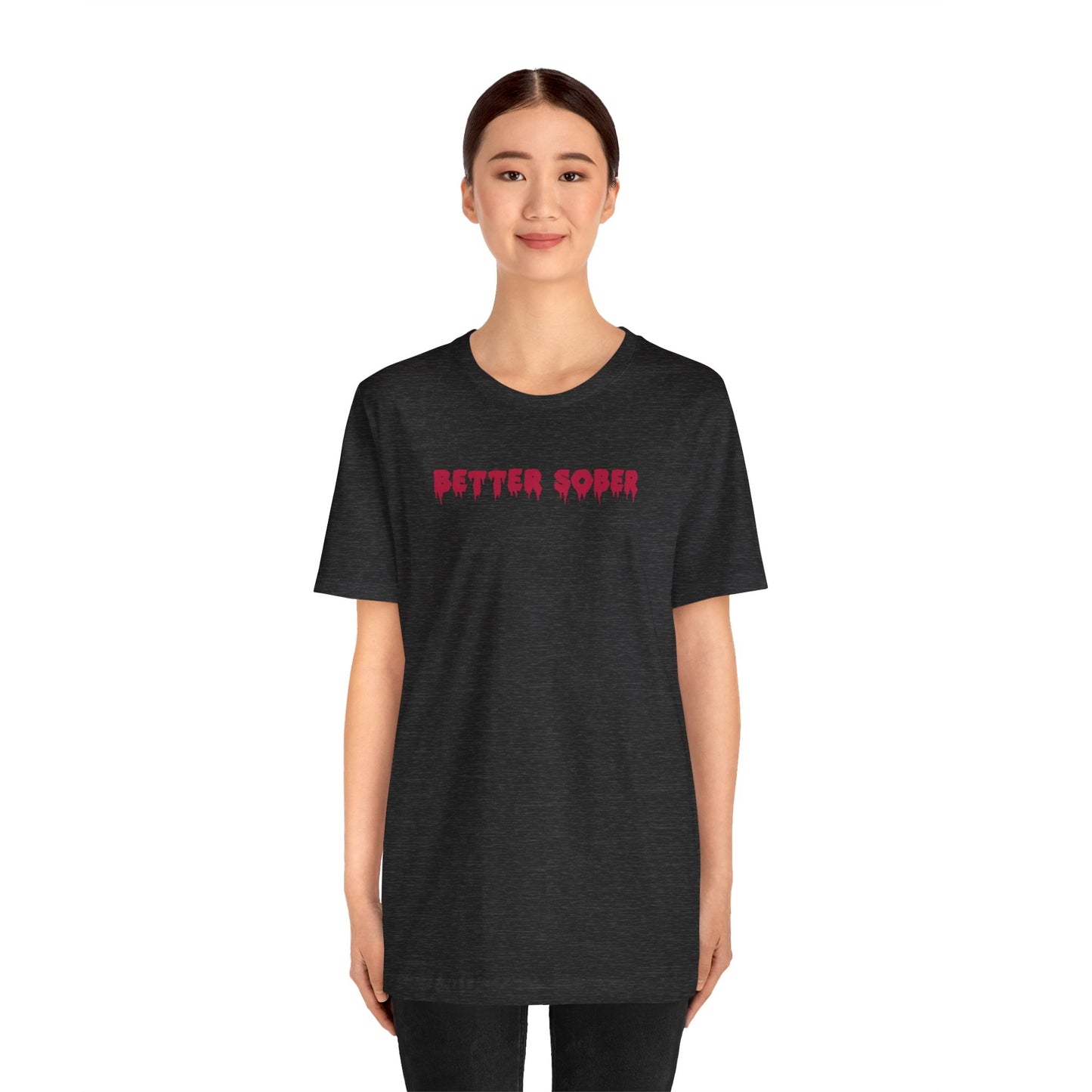 Mantra DRIP RED PRINT Unisex Jersey Short Sleeve Tee