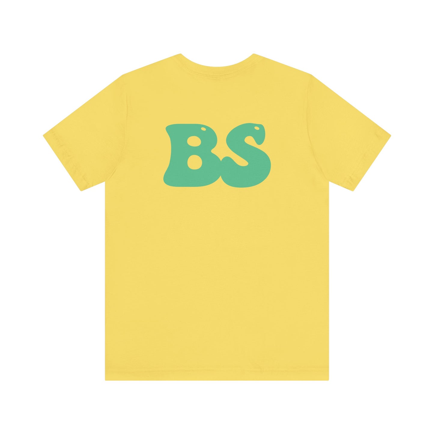 BS BUBBLES MNT PRINT Unisex Jersey Short Sleeve Tee