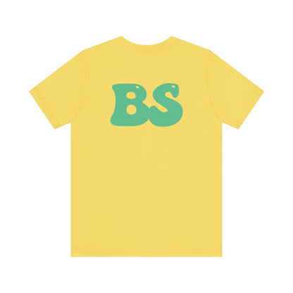 BS BUBBLES MNT PRINT Unisex Jersey Short Sleeve Tee