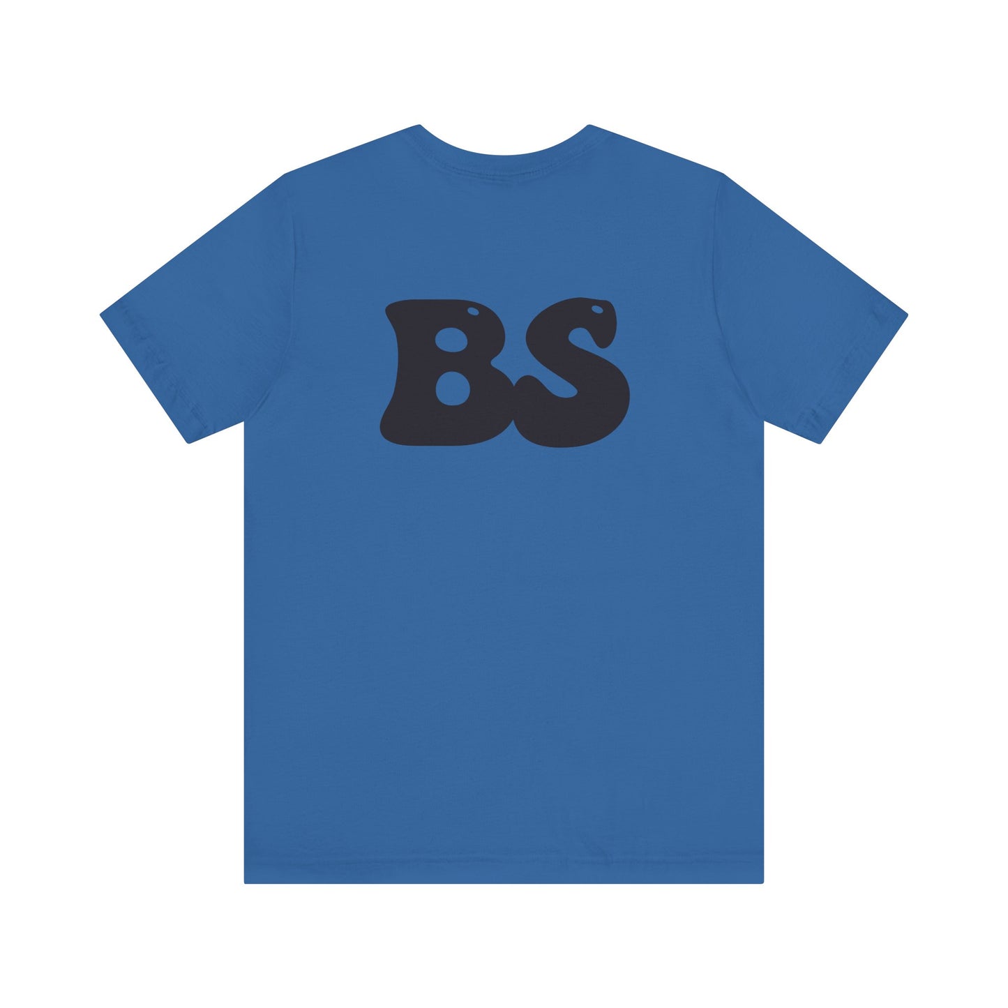 BS BUBBLES BLK PRINT Unisex Jersey Short Sleeve Tee