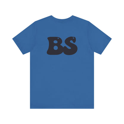 BS BUBBLES BLK PRINT Unisex Jersey Short Sleeve Tee