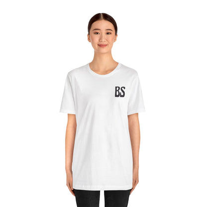 BS 70'S BLK PRINT Unisex Jersey Short Sleeve Tee