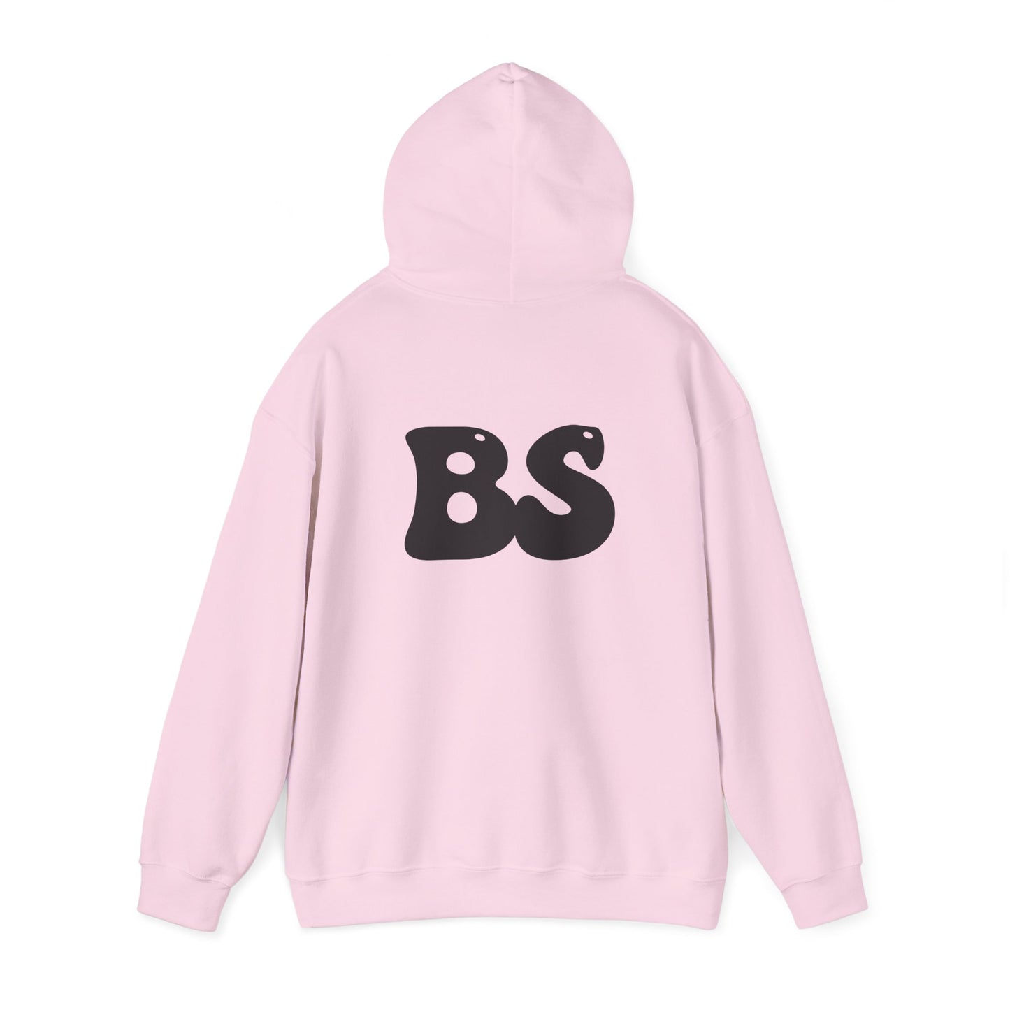 BS BUBBLE BLK PRINT Unisex Heavy Blend™ Hooded Sweatshirt