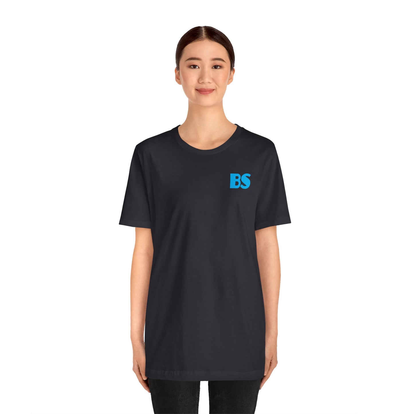 BS EMPIRE BLU PRINT Unisex Jersey Short Sleeve Tee