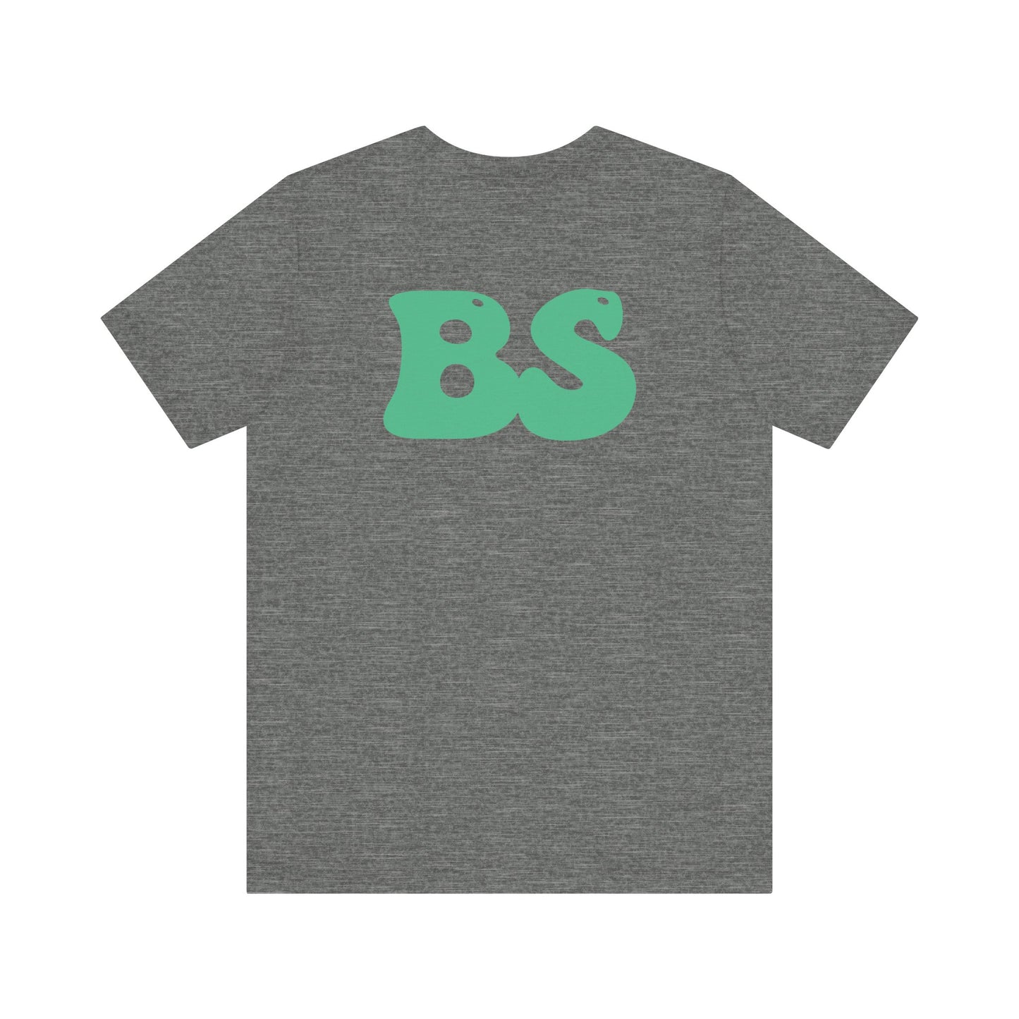 BS BUBBLES MNT PRINT Unisex Jersey Short Sleeve Tee