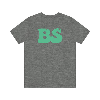 BS BUBBLES MNT PRINT Unisex Jersey Short Sleeve Tee