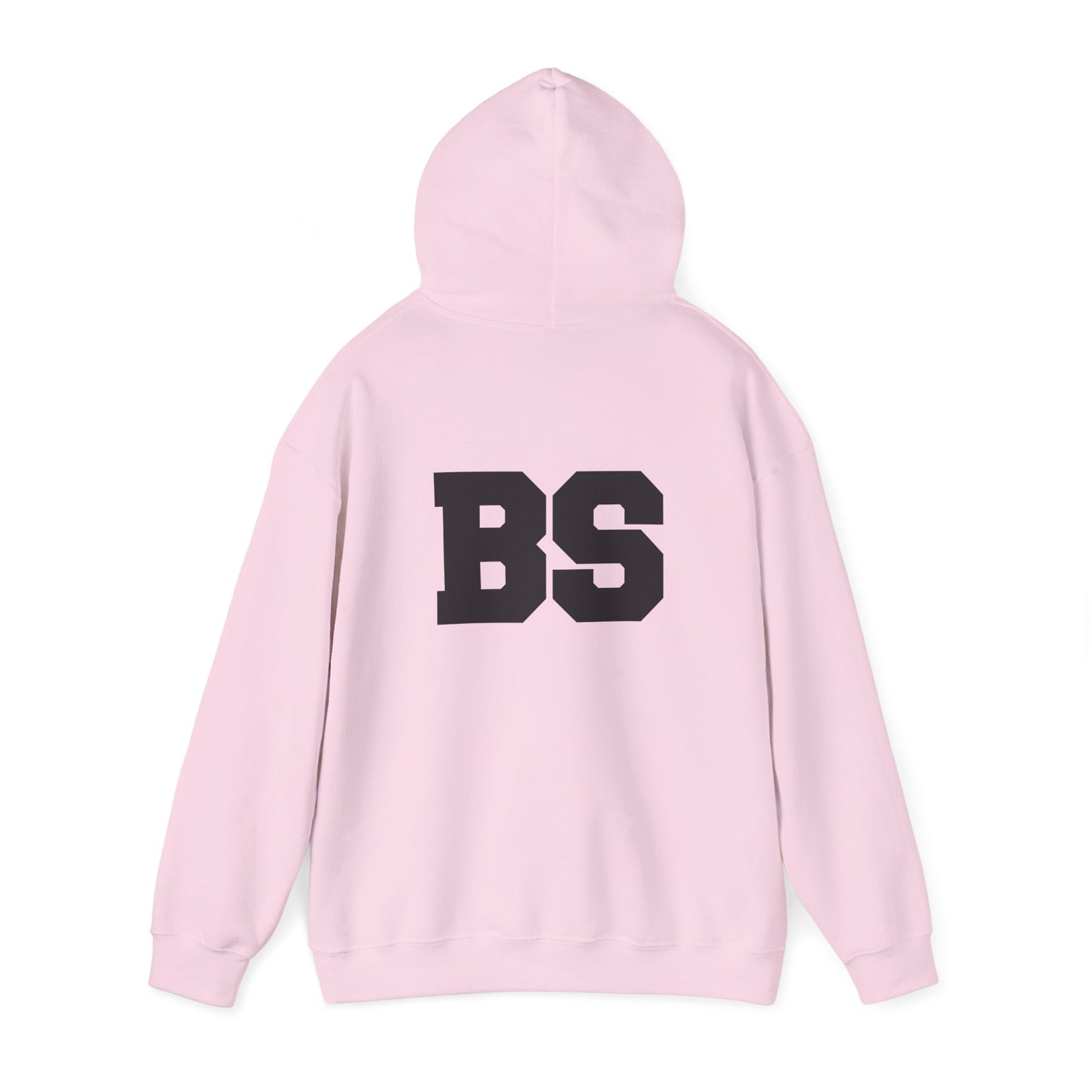 BS COLLEGE BLK PRINT Unisex Heavy Blend™ Hooded Sweatshirt