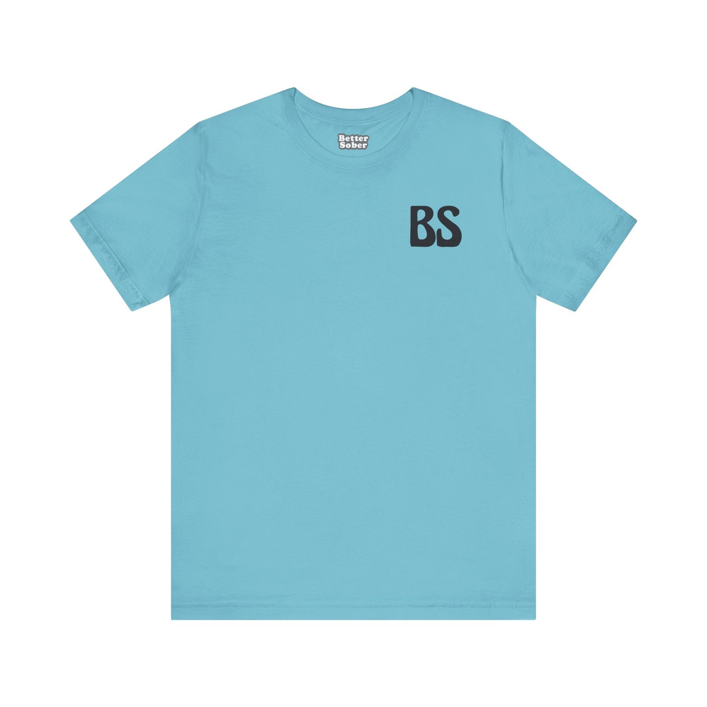 BS 70'S BLK PRINT Unisex Jersey Short Sleeve Tee