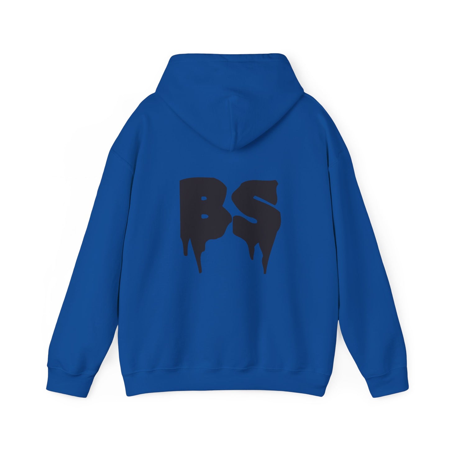 BS DRIP BLK PRINT Unisex Heavy Blend™ Hooded Sweatshirt