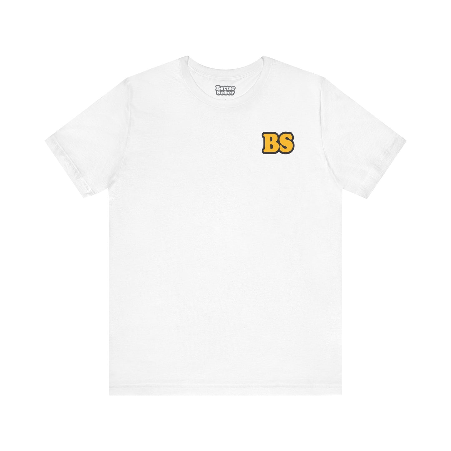 BS CLASSIC BLK/GLD PRINT Unisex Jersey Short Sleeve Tee