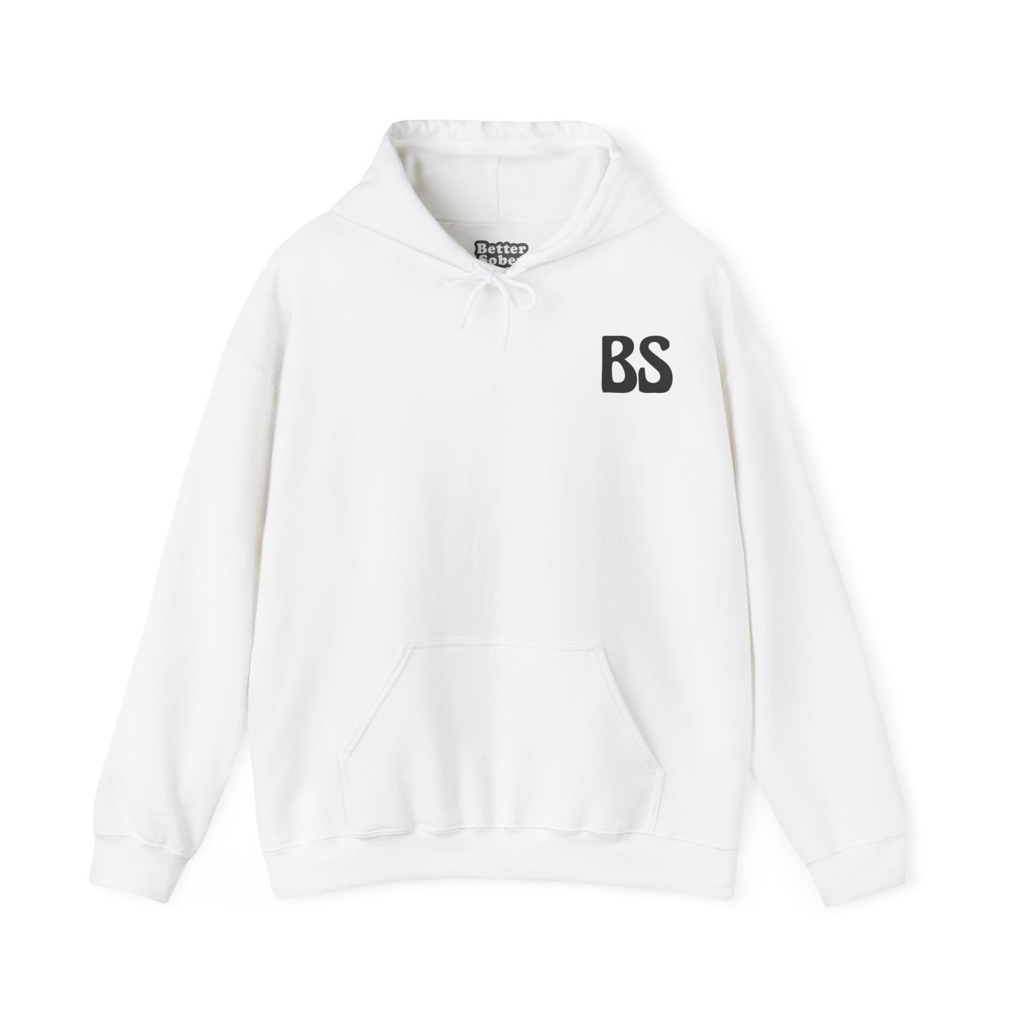 BS 70S BLK PRINT Unisex Heavy Blend™ Hooded Sweatshirt