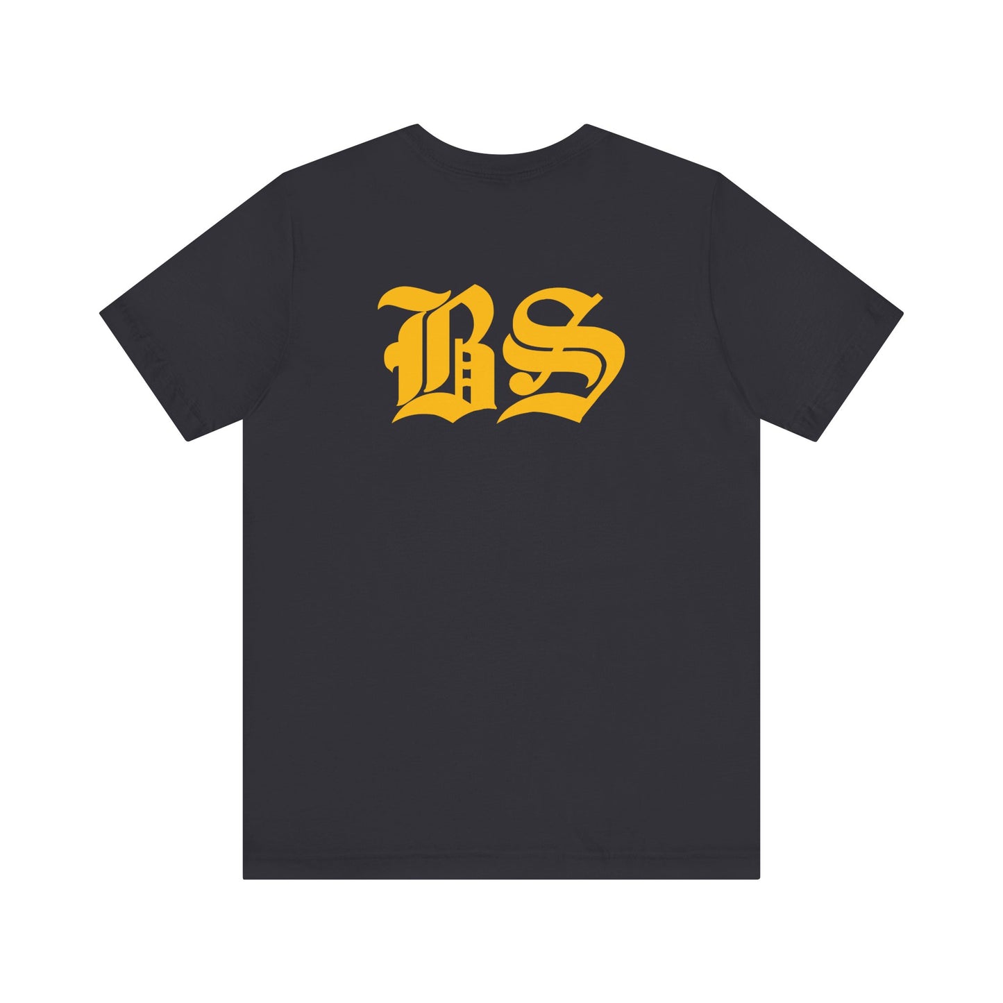 BS OLD SCHOOL GOLD PRINT Unisex Jersey Short Sleeve Tee