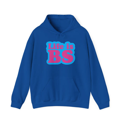 STACKED BLU/PNK PRINT Unisex Heavy Blend™ Hooded Sweatshirt