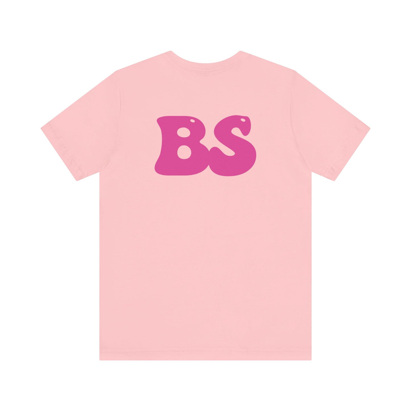 BS BUBBLES PNK PRINT Unisex Jersey Short Sleeve Tee