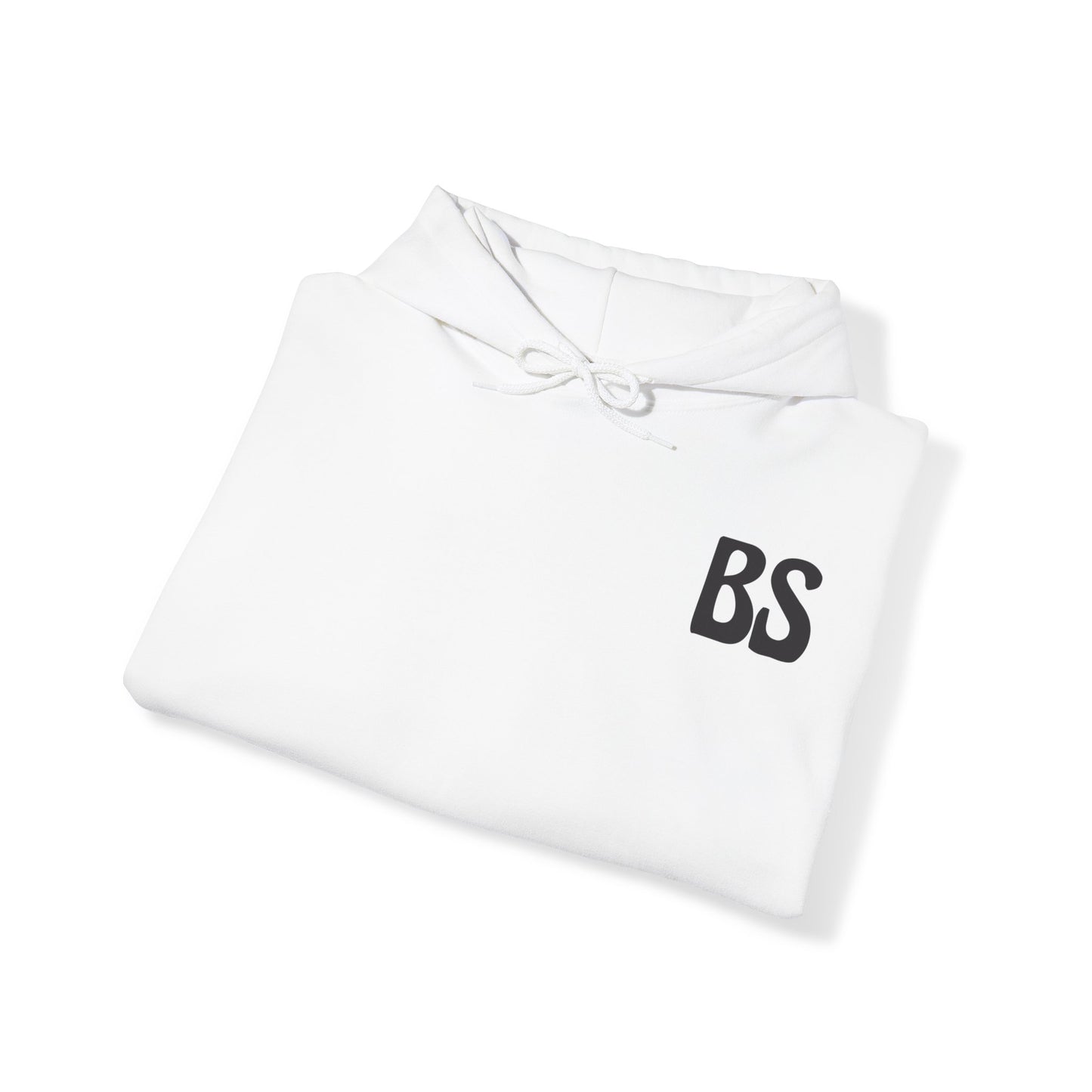 BS 70S BLK PRINT Unisex Heavy Blend™ Hooded Sweatshirt