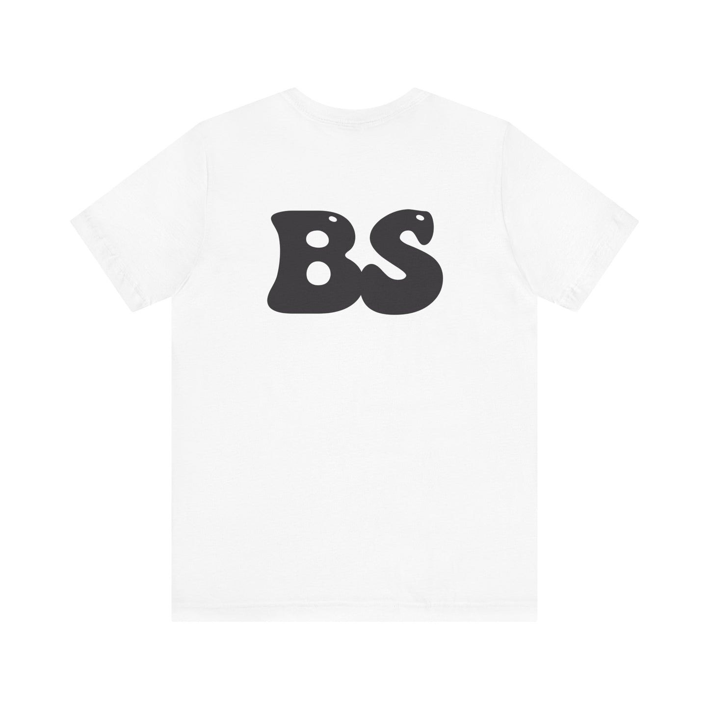 BS BUBBLES BLK PRINT Unisex Jersey Short Sleeve Tee