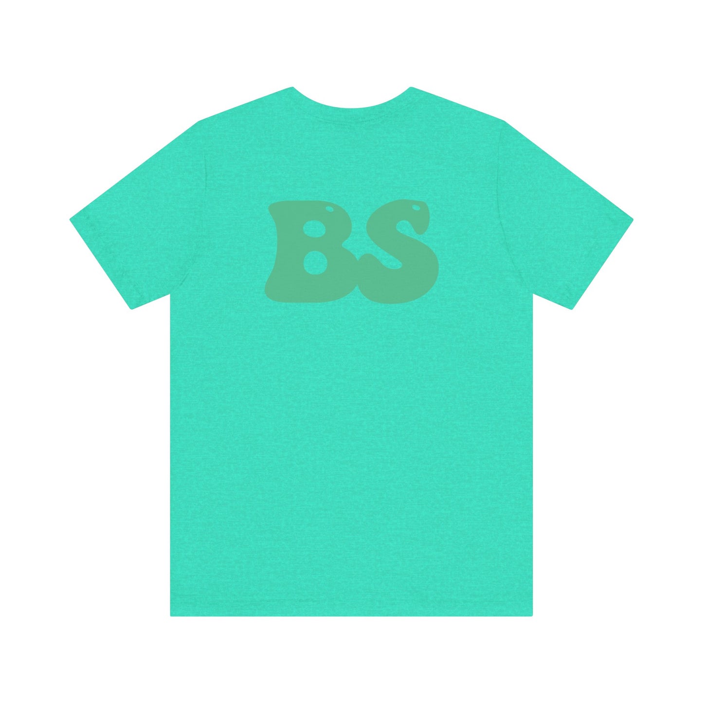 BS BUBBLES MNT PRINT Unisex Jersey Short Sleeve Tee