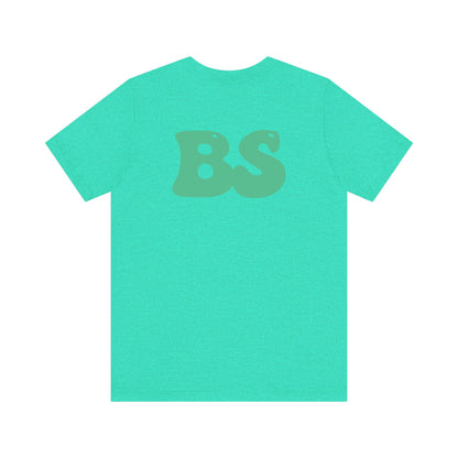 BS BUBBLES MNT PRINT Unisex Jersey Short Sleeve Tee