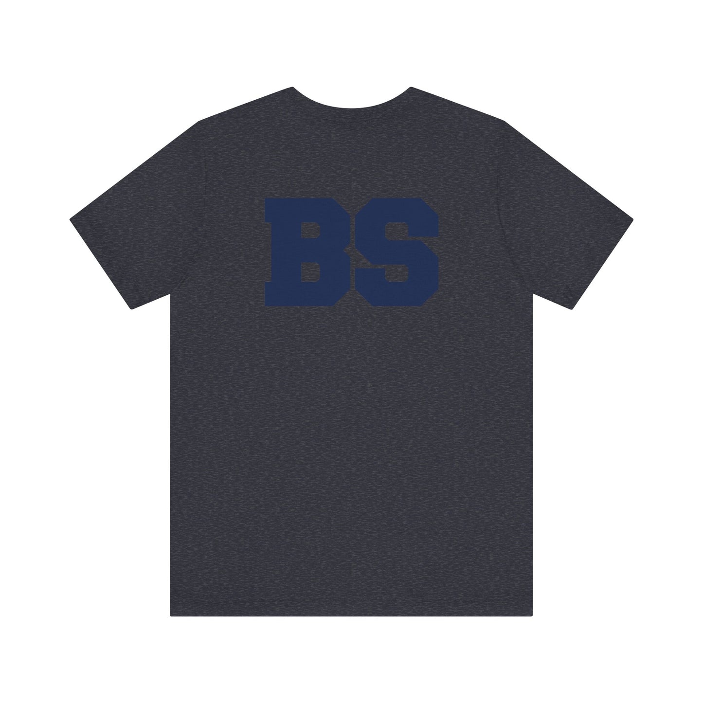 BS COLLEGE NAVY PRINT Unisex Jersey Short Sleeve Tee