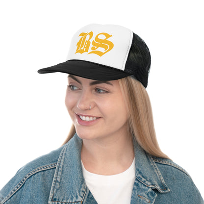 BS OLD SCHOOL GOLD Trucker Caps