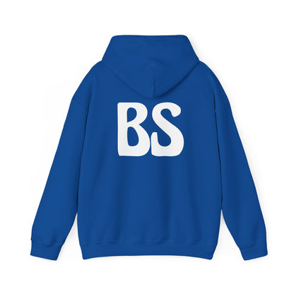 BS 70S WHT PRINT Unisex Heavy Blend™ Hooded Sweatshirt