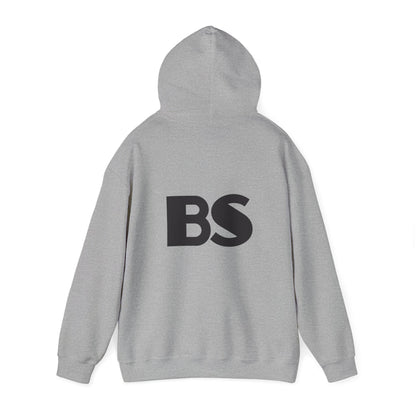 BS EMPIRE BLK PRINT Unisex Heavy Blend™ Hooded Sweatshirt