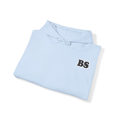 BS CLASSIC WHT/BLK PRINT Unisex Heavy Blend™ Hooded Sweatshirt